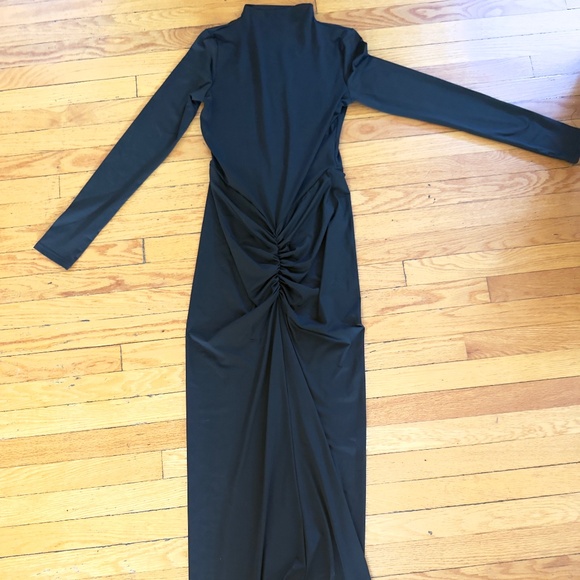 Long Maxi Black Dress Medium - Picture 1 of 3